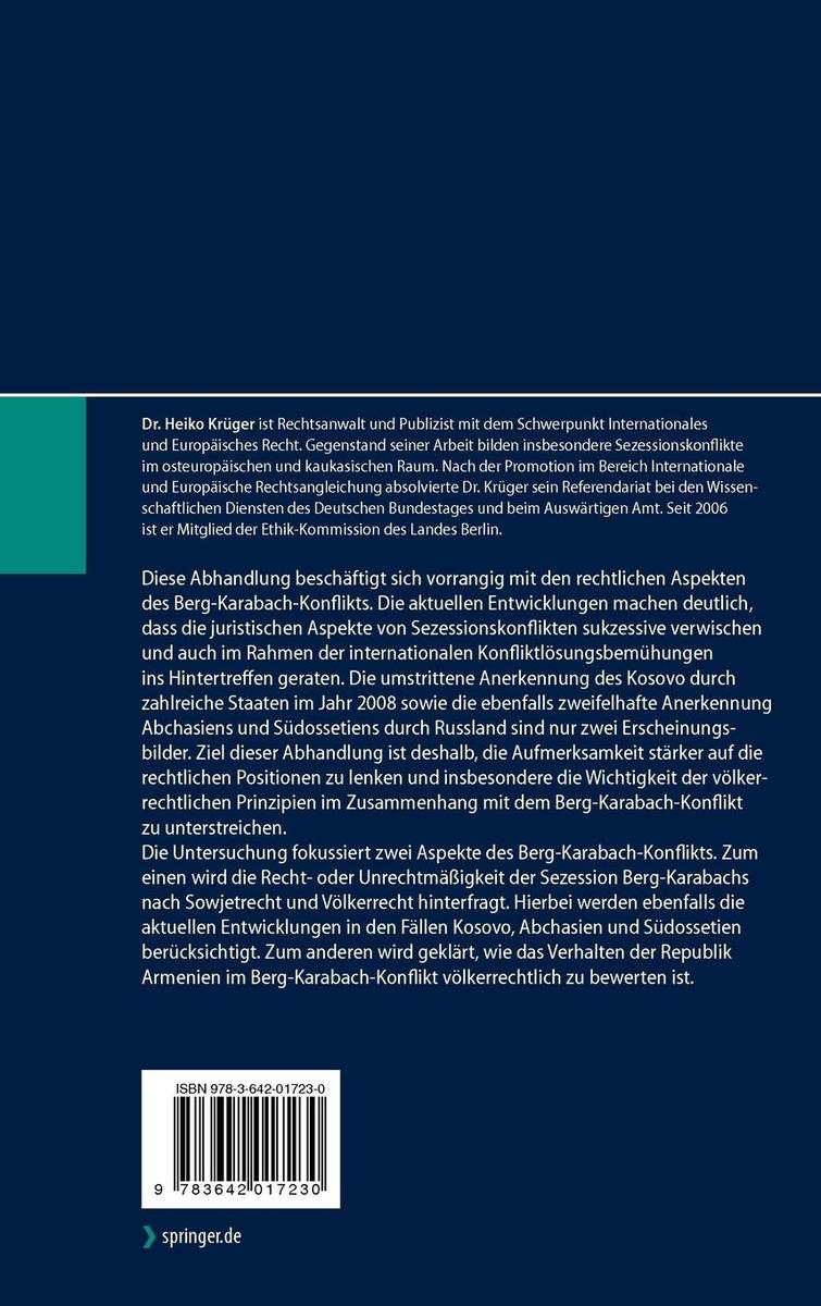 Weitere Ansicht: Der Berg-Karabach-Konflikt | Heiko Krüger