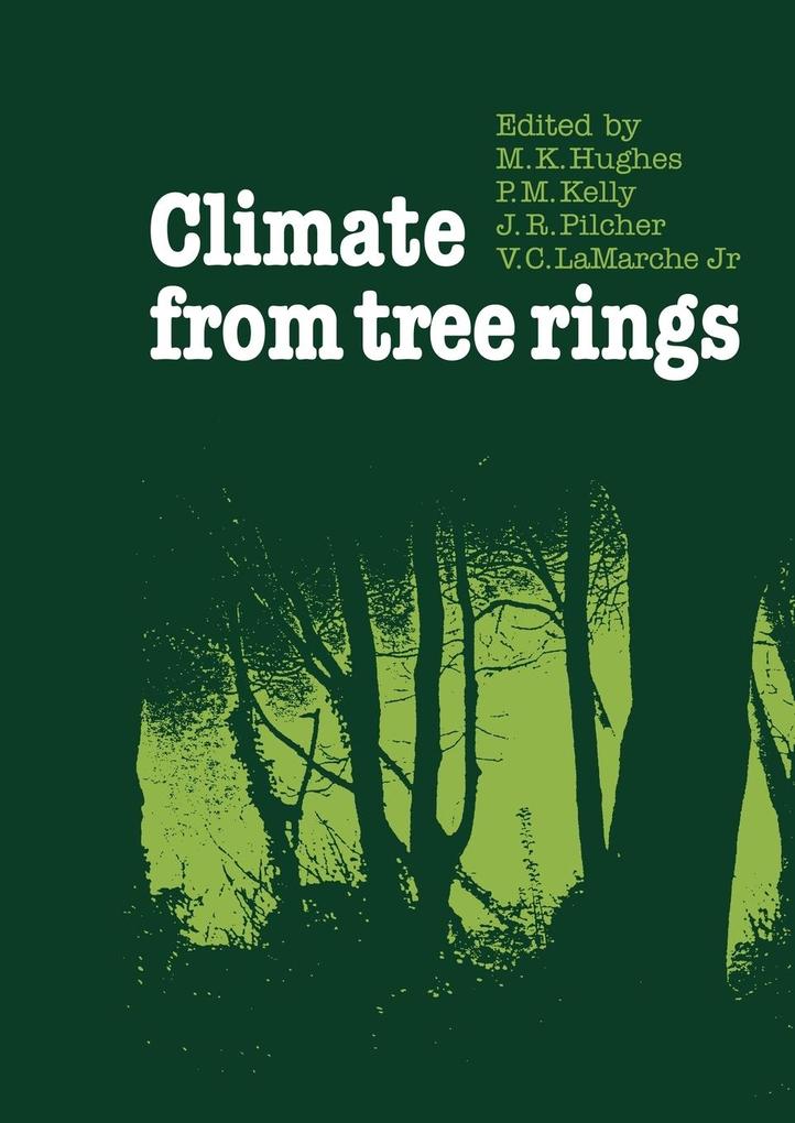 Climate from Tree Rings als Taschenbuch