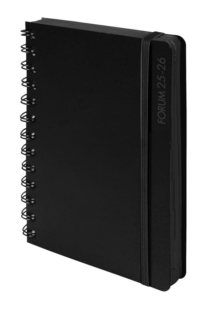 Weitere Ansicht: Schülerkalender Forum BlackColor 4 st 2025/2026