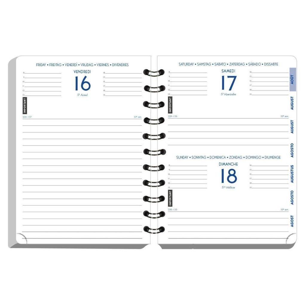 Weitere Ansicht: Schülerkalender Forum BlackColor 4 st 2025/2026