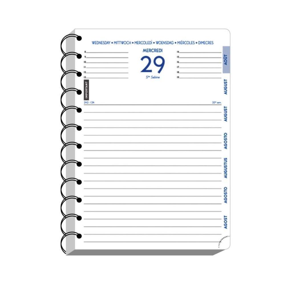 Weitere Ansicht: Schülerkalender Forum BlackColor 4 st 2025/2026