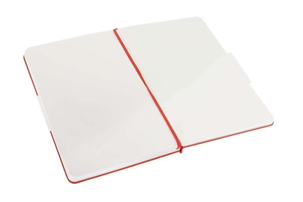 Weitere Ansicht: Moleskine Skizzenbuch, L/A5, 165g-Papier, Hard Cover, Rot