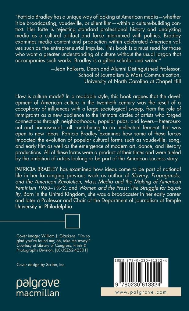 Weitere Ansicht: Making American Culture | P. Bradley, Patricia Bradley