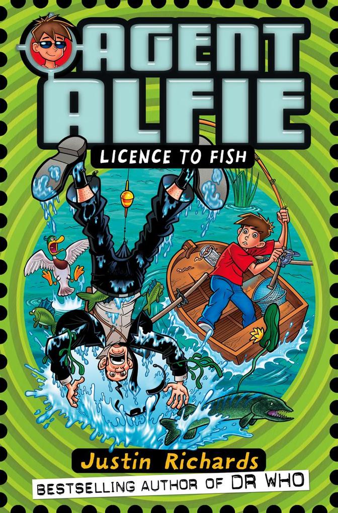 Produktbild: Licence to Fish | Justin Richards