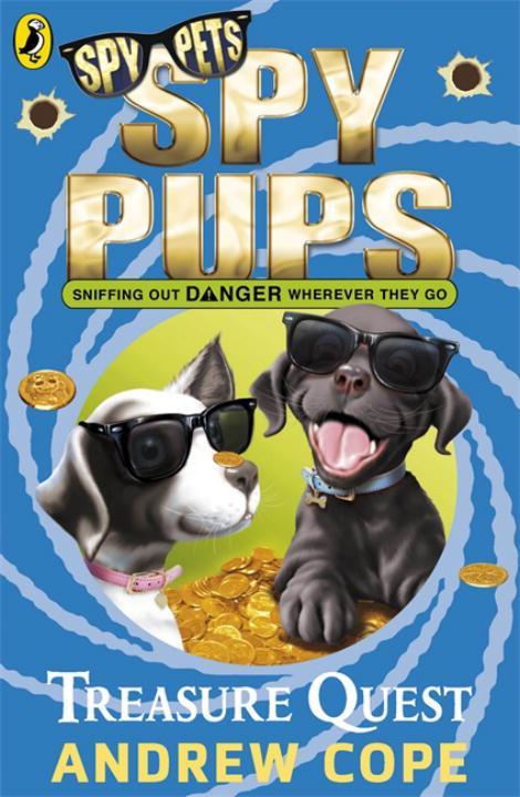 Produktbild: Spy Pups: Treasure Quest | Andrew Cope