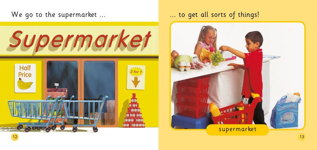 Weitere Ansicht: Let's Go Shopping | Betty Moon