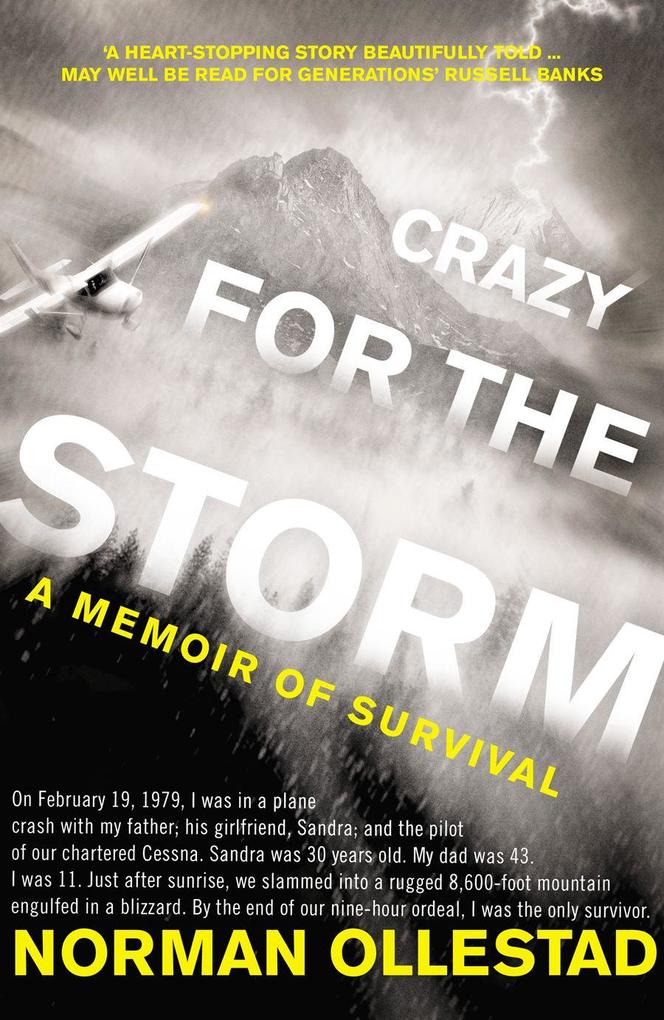 Produktbild: Crazy for the Storm | Norman Ollestad