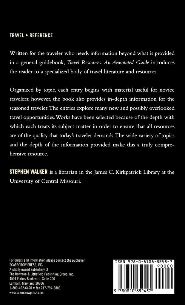 Weitere Ansicht: Travel Resources | Stephen Walker
