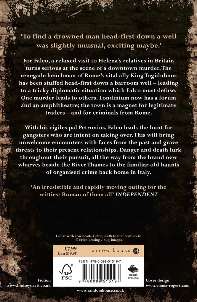 Weitere Ansicht: The Jupiter Myth | Lindsey Davis