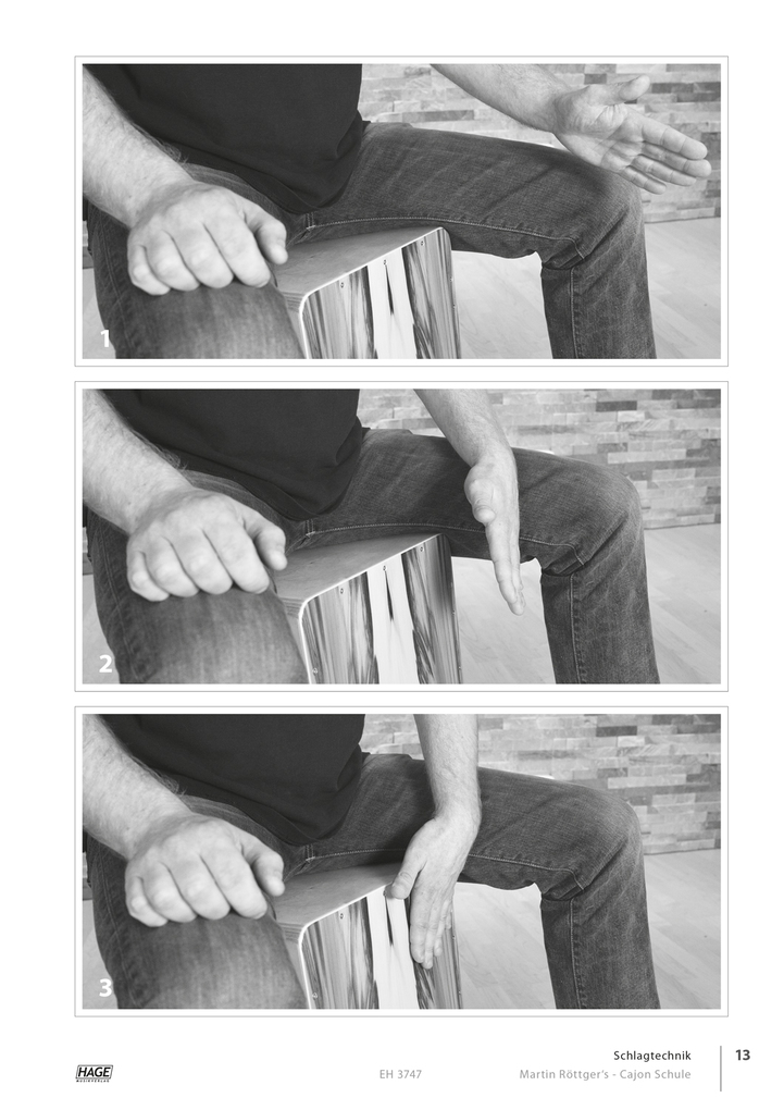 Weitere Ansicht: Martin Röttger's Cajon Schule, exklusive QR-Codes | Martin Röttger