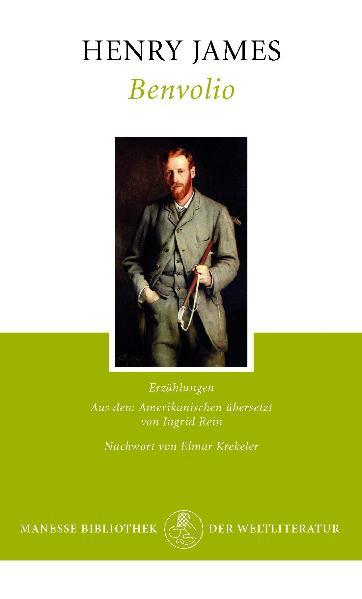 Produktbild: Benvolio | Henry James