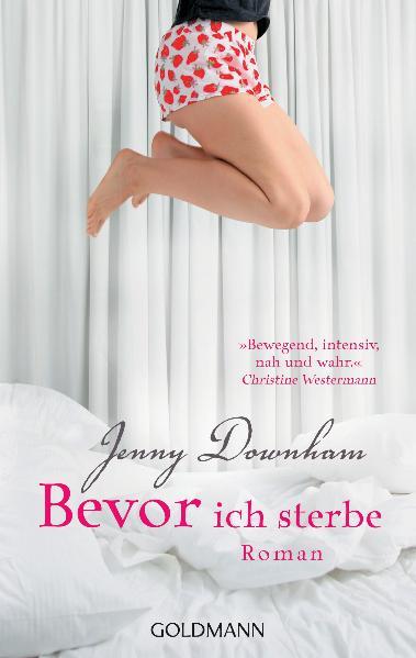 Produktbild: Bevor ich sterbe | Jenny Downham