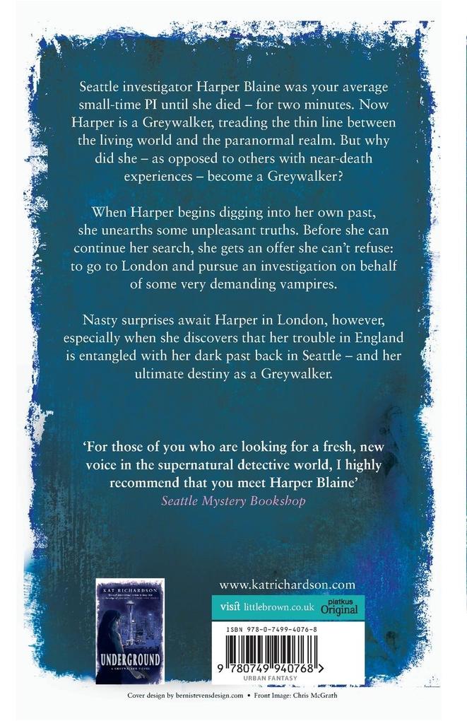 Weitere Ansicht: Vanished | Kat Richardson