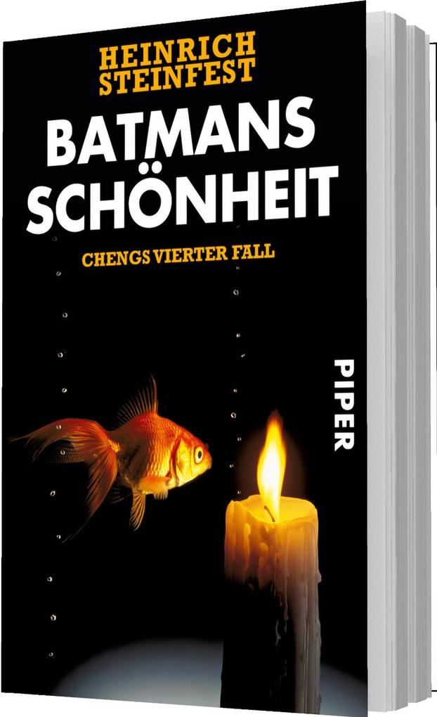 Weitere Ansicht: Batmans Schönheit | Heinrich Steinfest