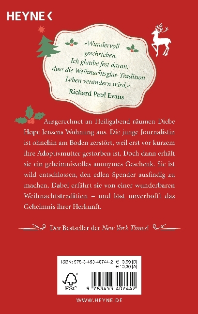 Weitere Ansicht: Das Weihnachtsglas | Jason F. Wright