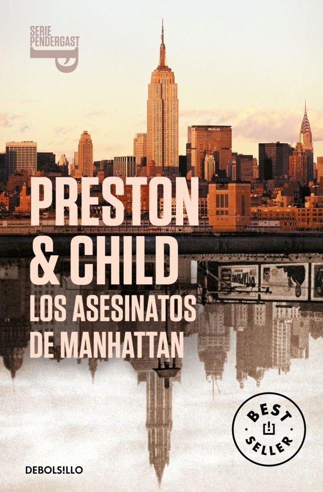 Produktbild: Los asesinatos de Manhattan | Lincoln Child, Douglas J. Preston