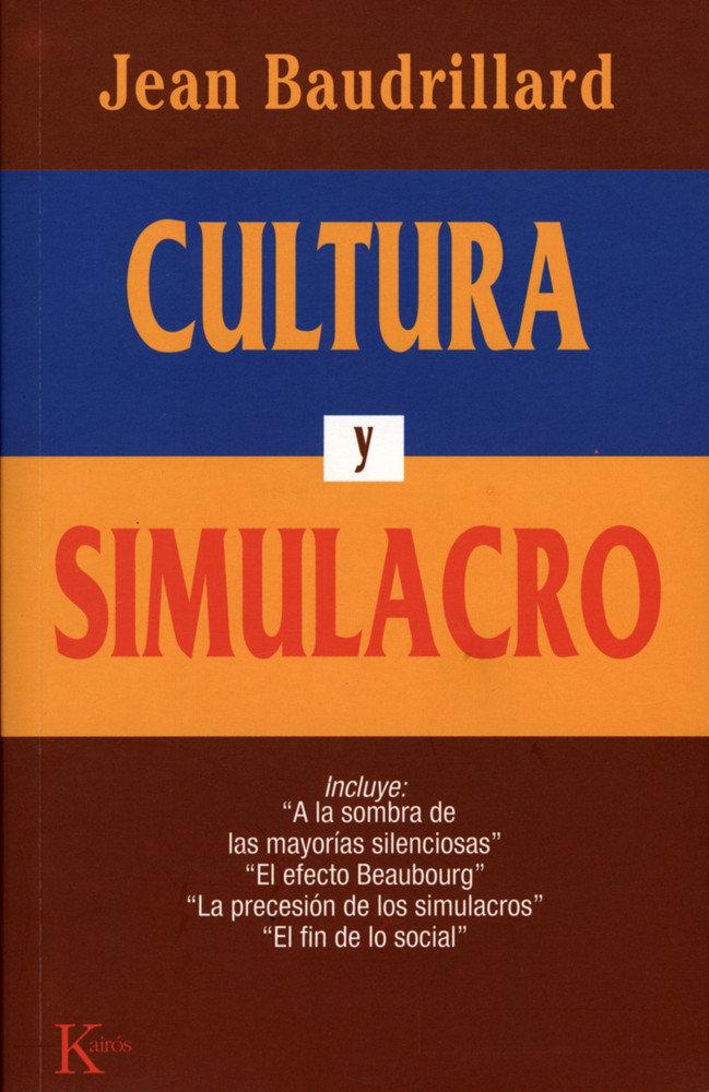 Produktbild: Cultura y simulacro | Jean Baudrillard, Antònia Vicens