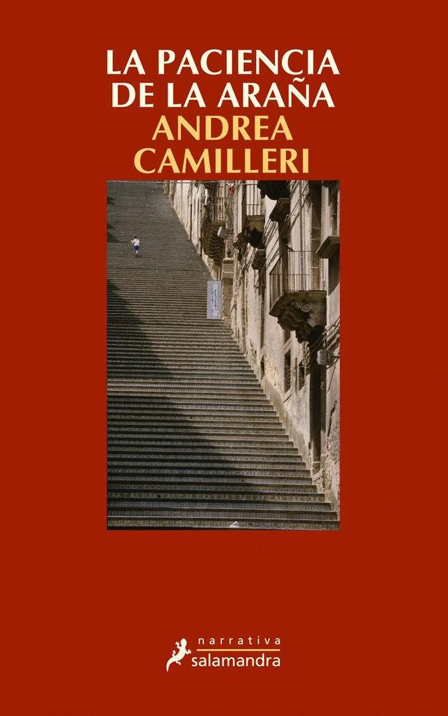 Produktbild: Paciencia de La Arana, La (Montalbano 12) | Andrea Camilleri