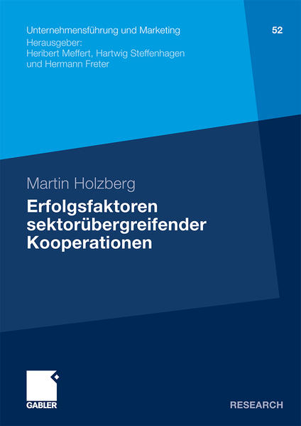 Produktbild: Erfolgsfaktoren sektorübergreifender Kooperationen | Martin Holzberg