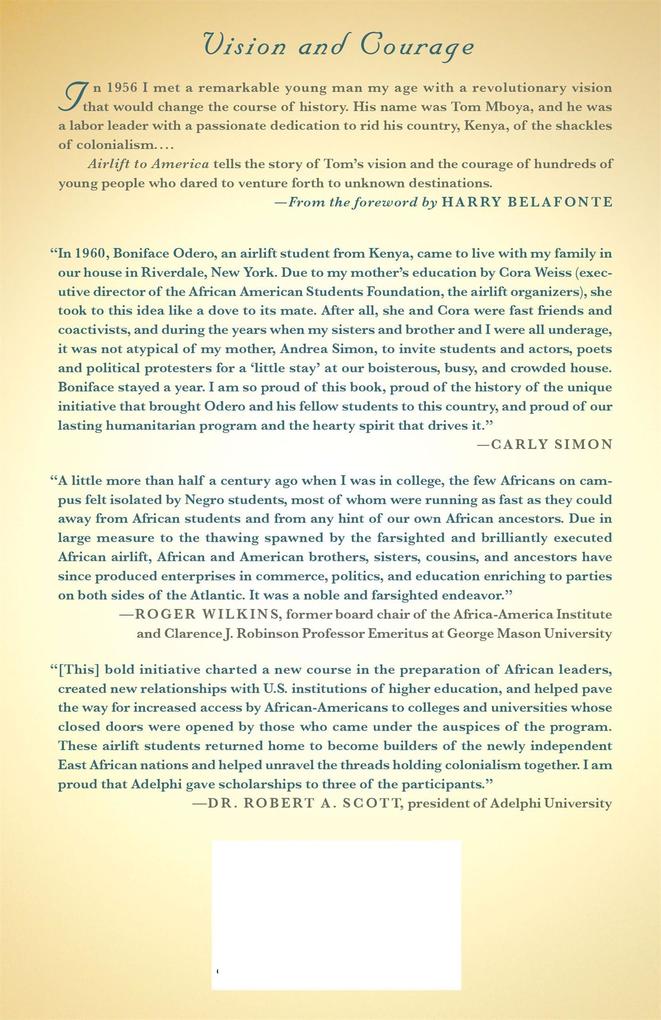 Weitere Ansicht: Airlift to America | Tom Shachtman