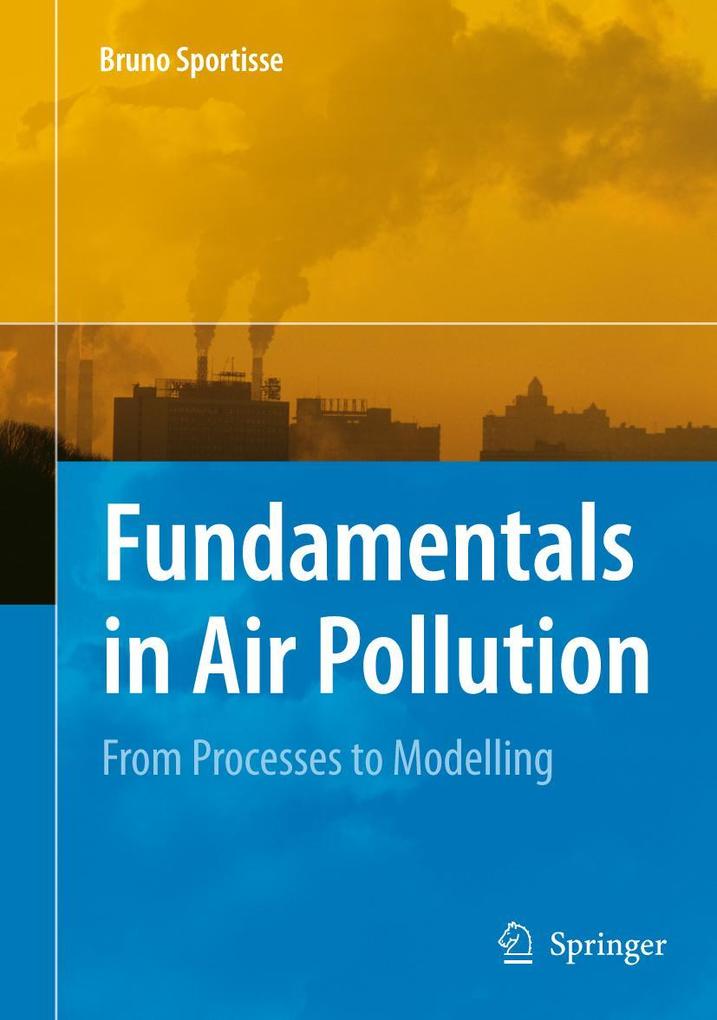 Produktbild: Fundamentals in Air Pollution | Bruno Sportisse