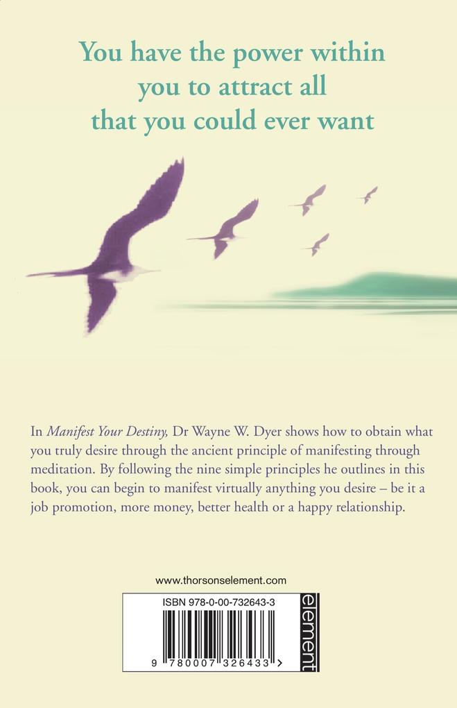 Weitere Ansicht: Manifest Your Destiny | Wayne W. Dyer