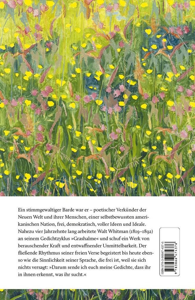 Weitere Ansicht: Grashalme | Walt Whitman