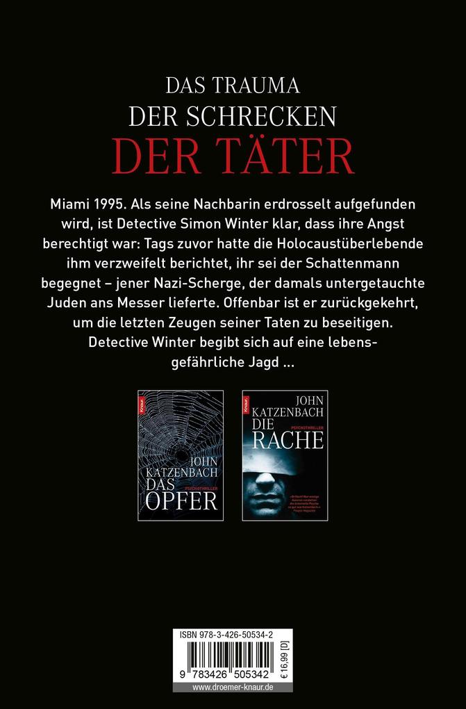 Weitere Ansicht: Der Täter | John Katzenbach