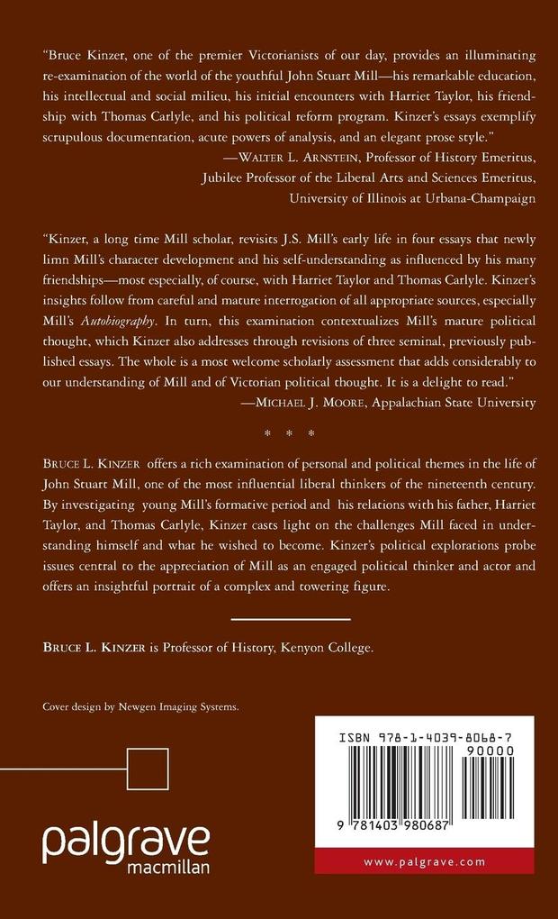 Weitere Ansicht: J.S. Mill Revisited | B. Kinzer