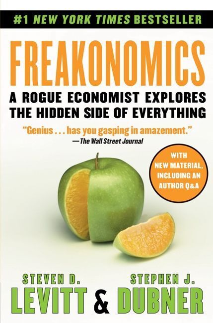 Produktbild: Freakonomics | Steven D. Levitt, Stephen J. Dubner