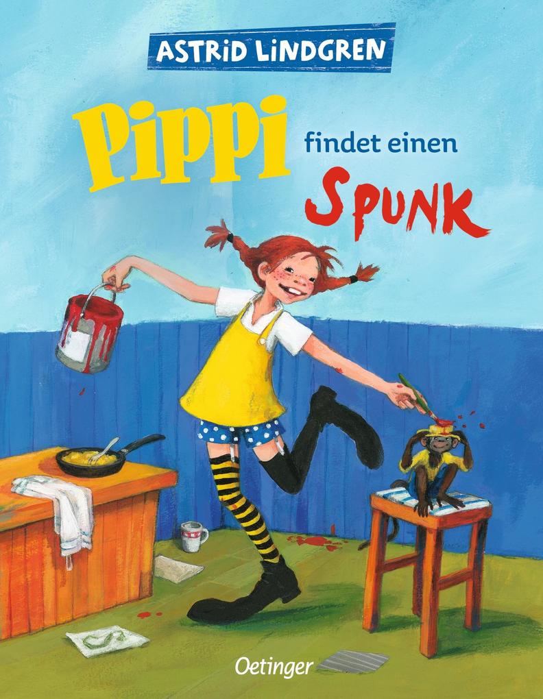 Produktbild: Pippi findet einen Spunk | Astrid Lindgren