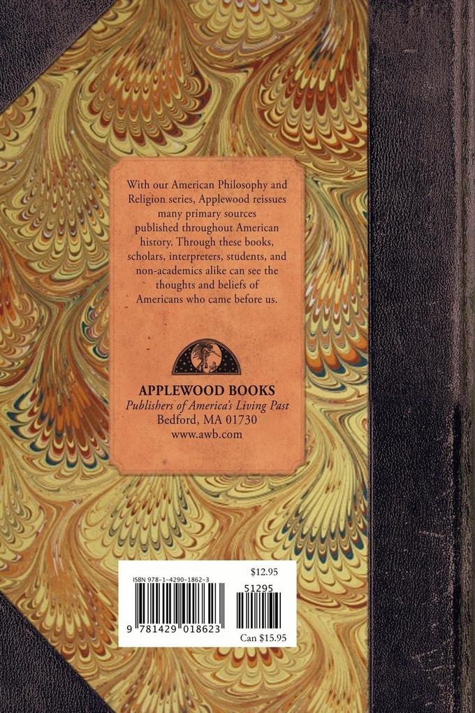 Weitere Ansicht: The Scriptural Idea of Man | Mark Hopkins