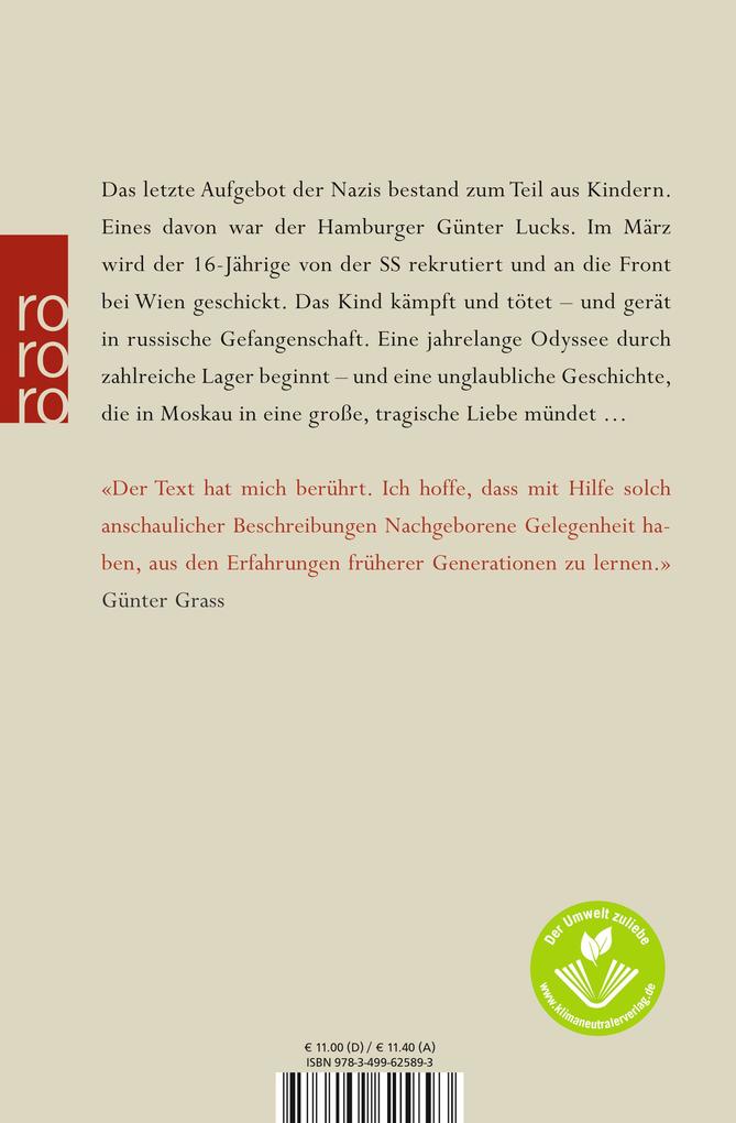 Weitere Ansicht: Ich war Hitlers letztes Aufgebot | Günter Lucks