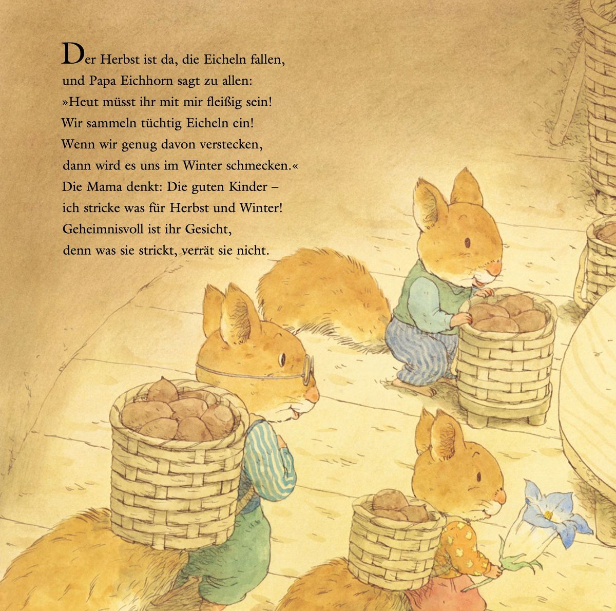 Weitere Ansicht: So schön ist der Herbst! | Rose Pflock, Kazuo Iwamura