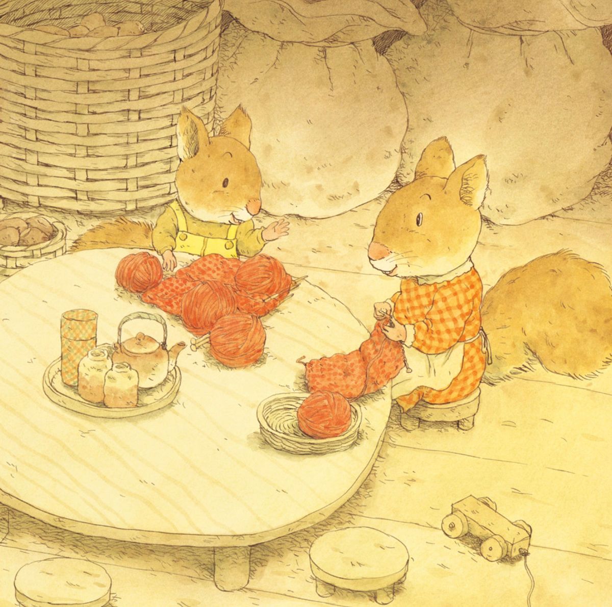 Weitere Ansicht: So schön ist der Herbst! | Rose Pflock, Kazuo Iwamura
