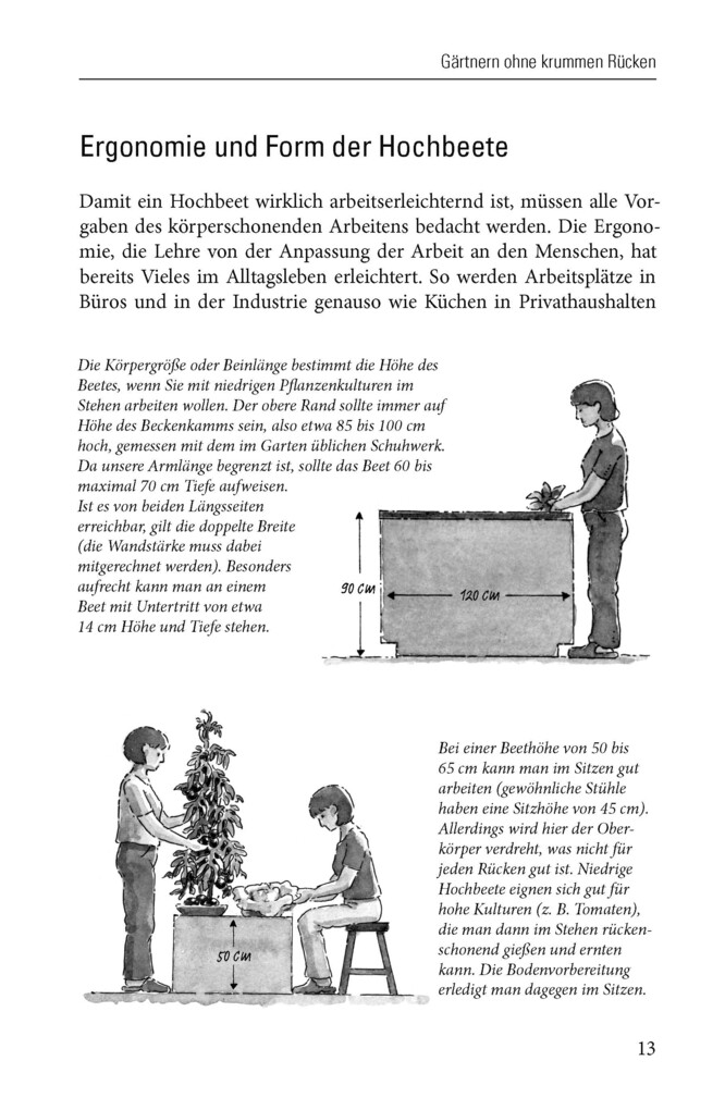 Weitere Ansicht: Das Hochbeet | Brigitte Kleinod