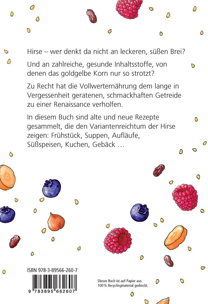 Weitere Ansicht: Kochen mit Hirse | Wolfgang Hertling