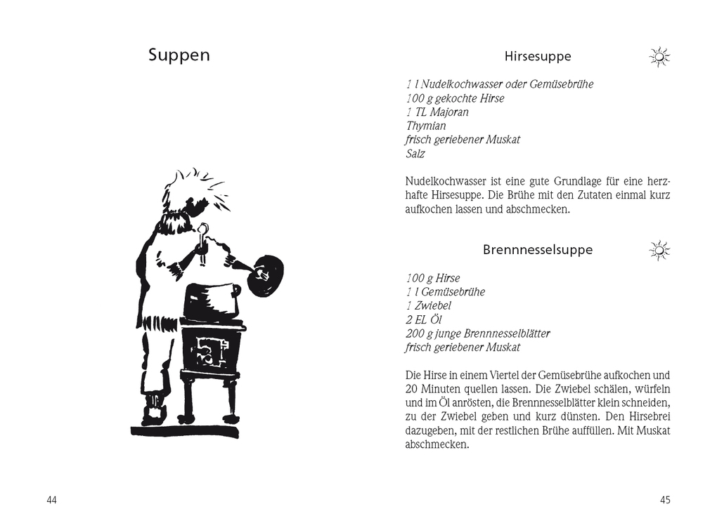 Weitere Ansicht: Kochen mit Hirse | Wolfgang Hertling