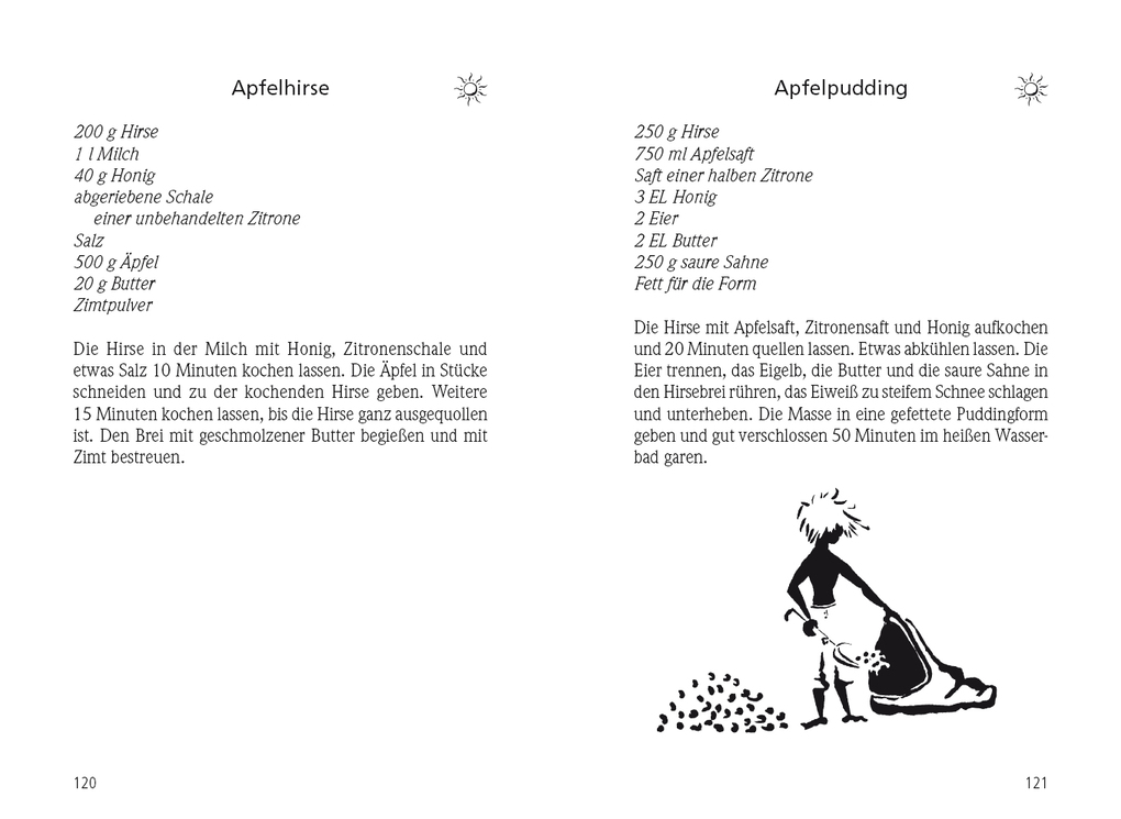 Weitere Ansicht: Kochen mit Hirse | Wolfgang Hertling