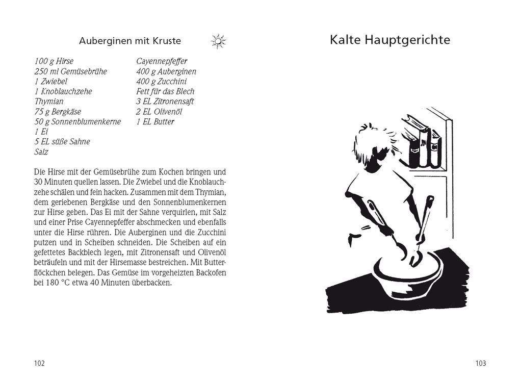 Weitere Ansicht: Kochen mit Hirse | Wolfgang Hertling