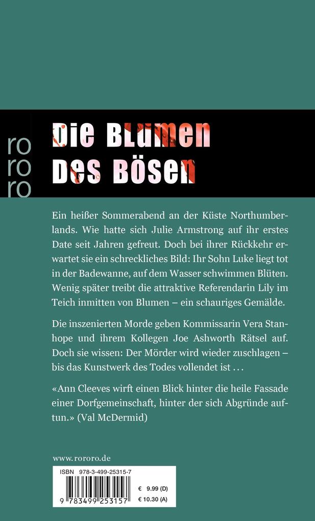 Weitere Ansicht: Totenblüte | Ann Cleeves