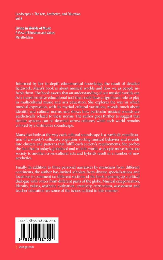 Weitere Ansicht: Living in Worlds of Music | Minette Mans