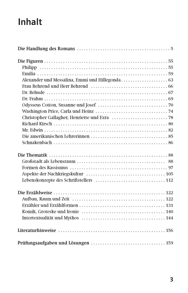 Weitere Ansicht: Lektürehilfen Wolfgang Koeppen "Tauben im Gras" | Hanns-Peter Reisner