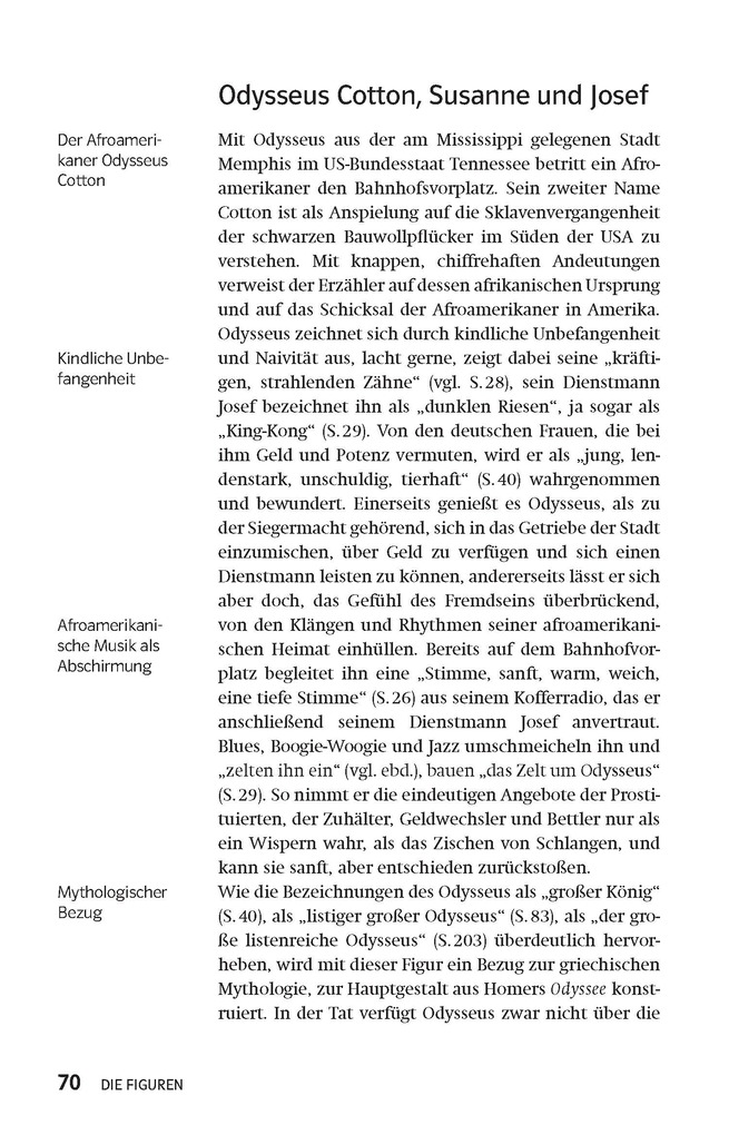 Weitere Ansicht: Lektürehilfen Wolfgang Koeppen "Tauben im Gras" | Hanns-Peter Reisner