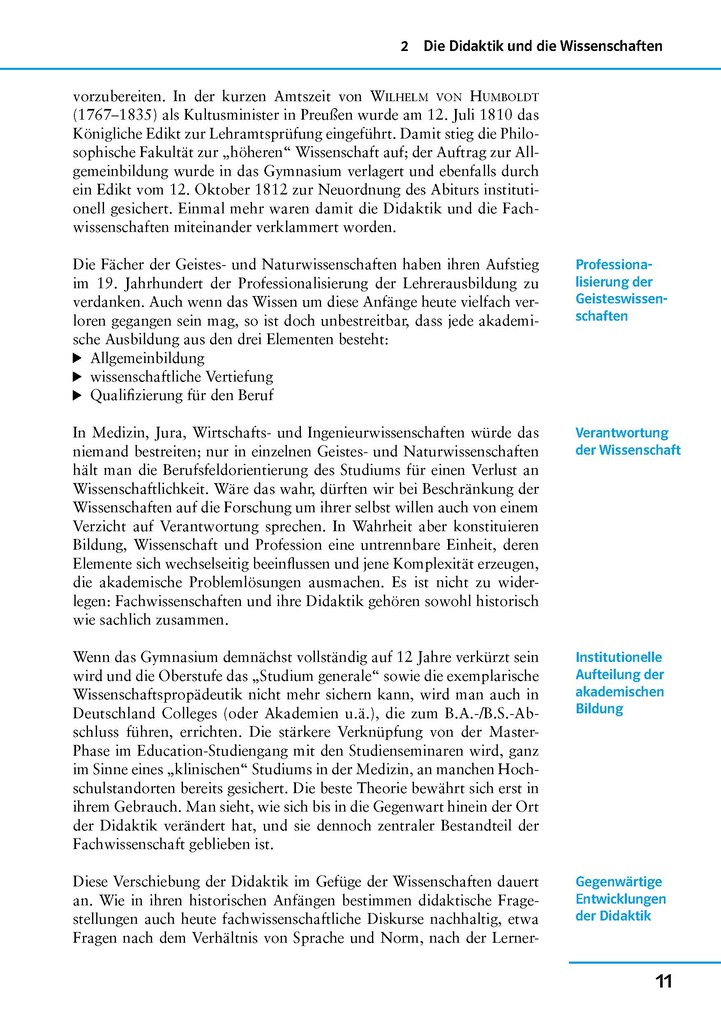 Weitere Ansicht: Uni-Wissen Germanistik / Grundkurs Lehramt Deutsch