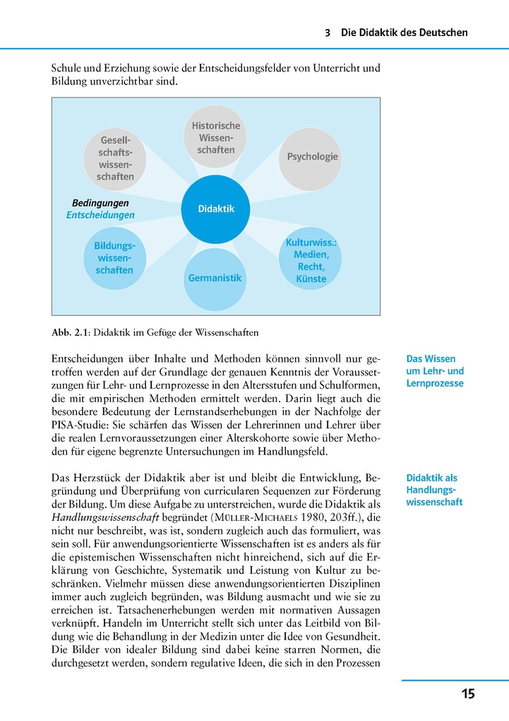 Weitere Ansicht: Uni-Wissen Germanistik / Grundkurs Lehramt Deutsch