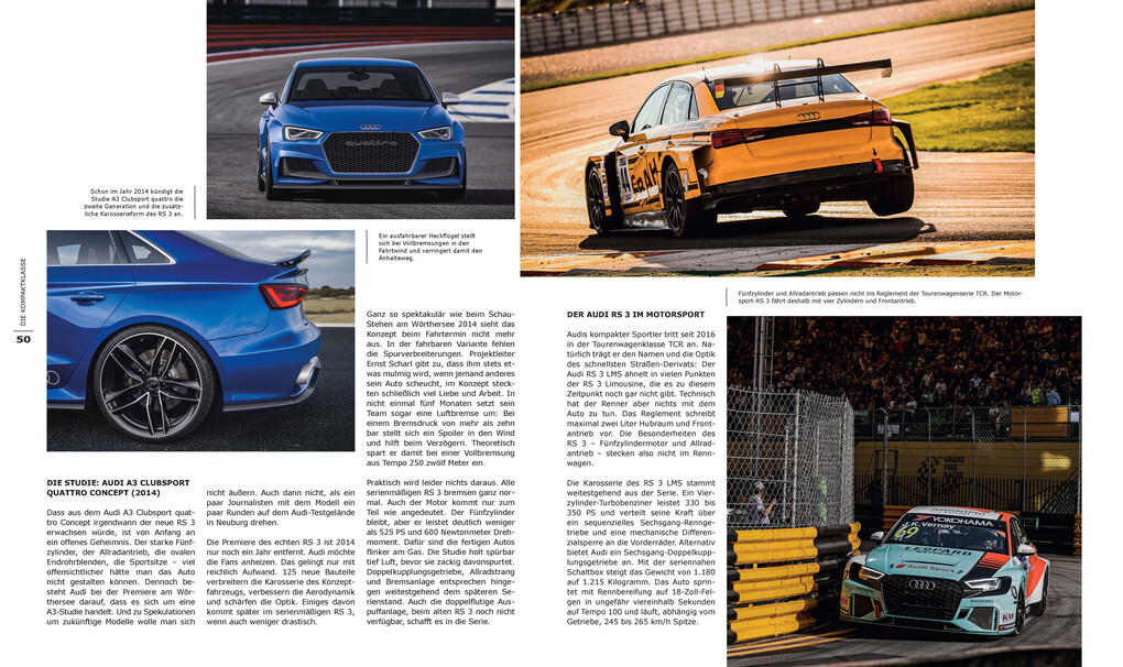 Weitere Ansicht: Audi RS | Constantin Bergander