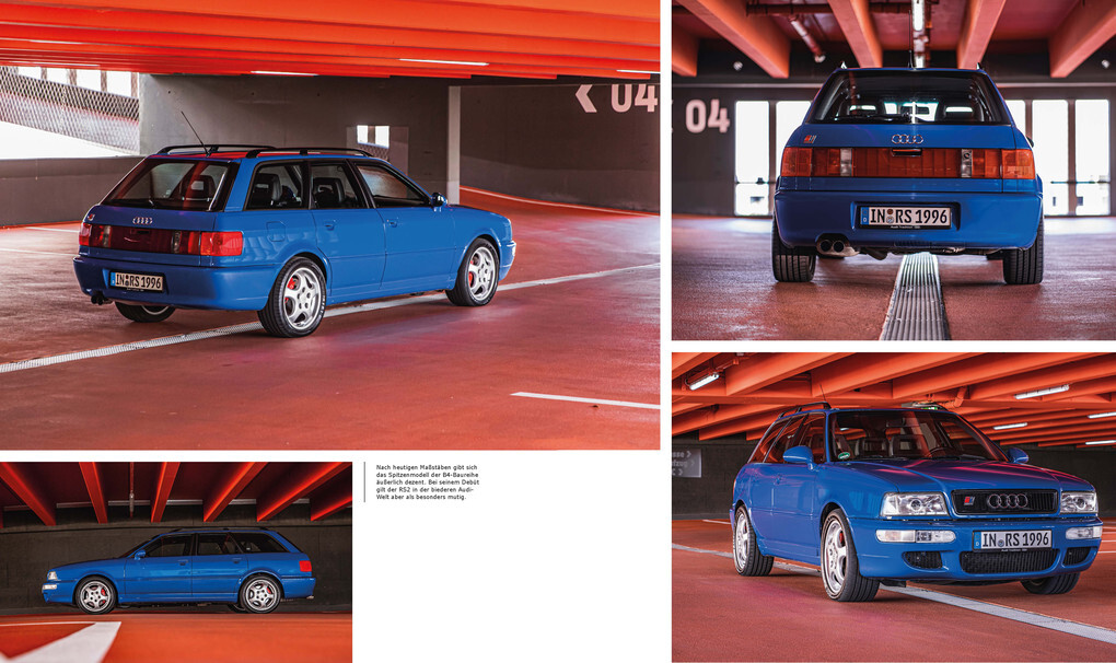 Weitere Ansicht: Audi RS | Constantin Bergander