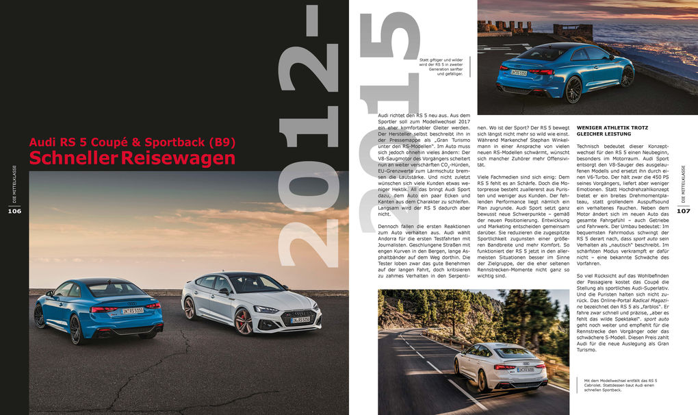 Weitere Ansicht: Audi RS | Constantin Bergander