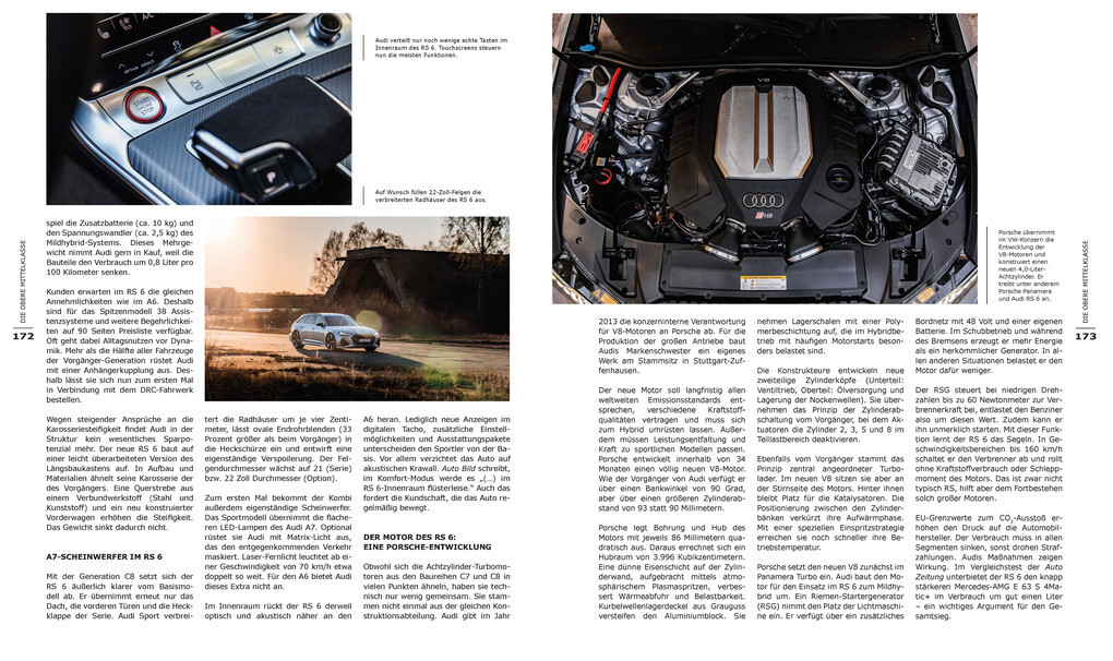 Weitere Ansicht: Audi RS | Constantin Bergander
